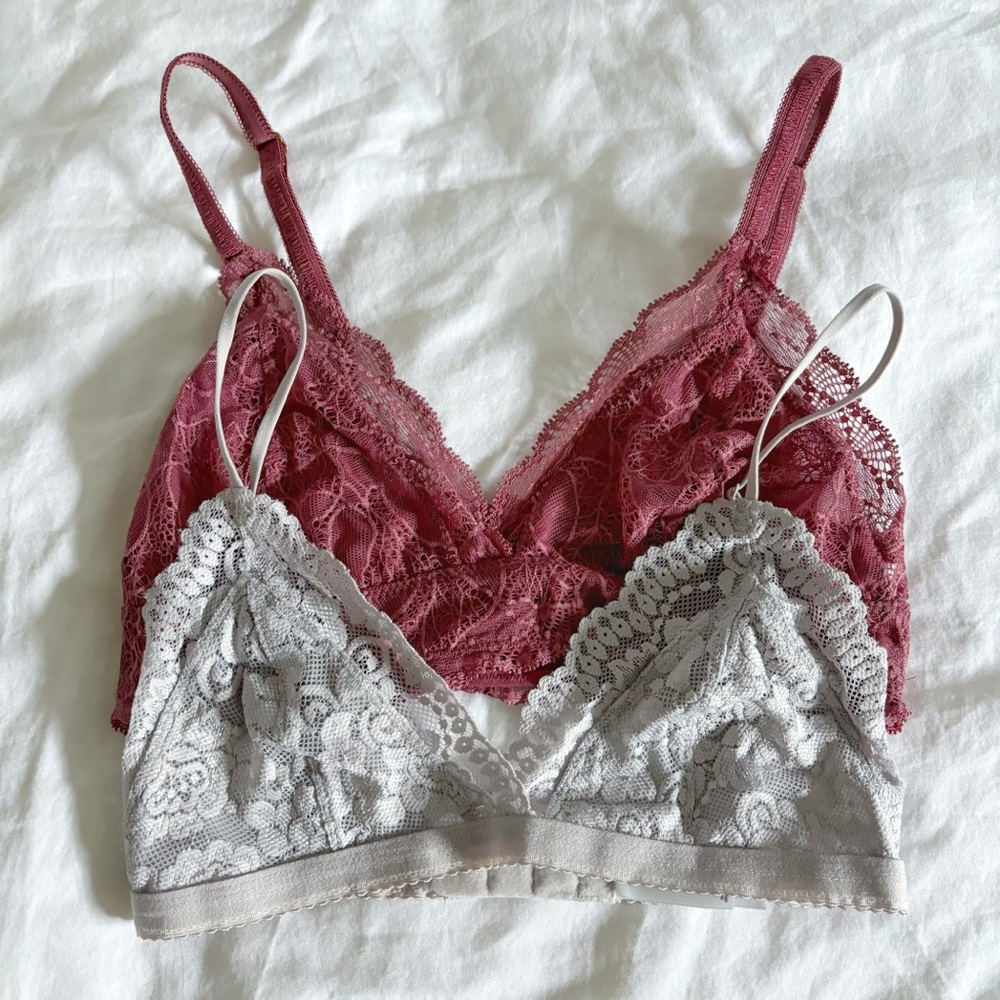2 Talula Lace Bralettes